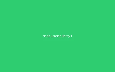 North London Derby Tactical Preview